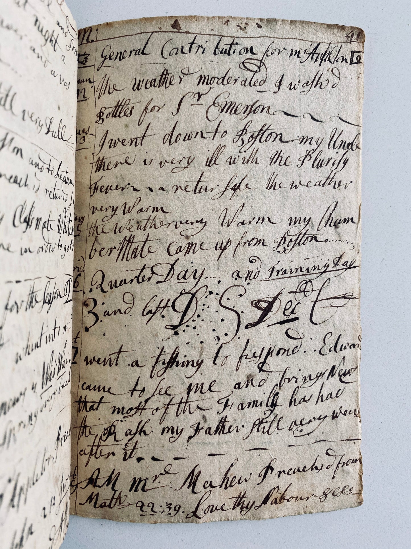 1739 PRAYER REVIVAL. One of the Earliest Inter-Racial Prayer Meetings in America! Jonathan Edwards, &c.