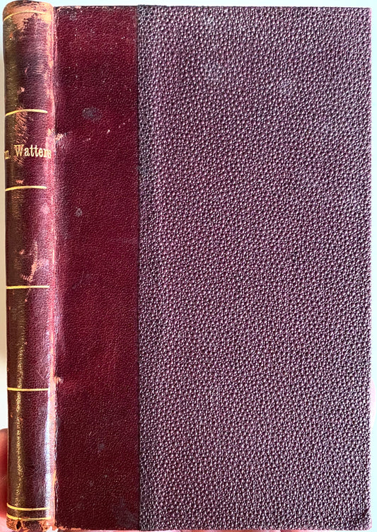 1806 WILLIAM WATTERS. The First American Methodist Circuit Rider! Very Rare!