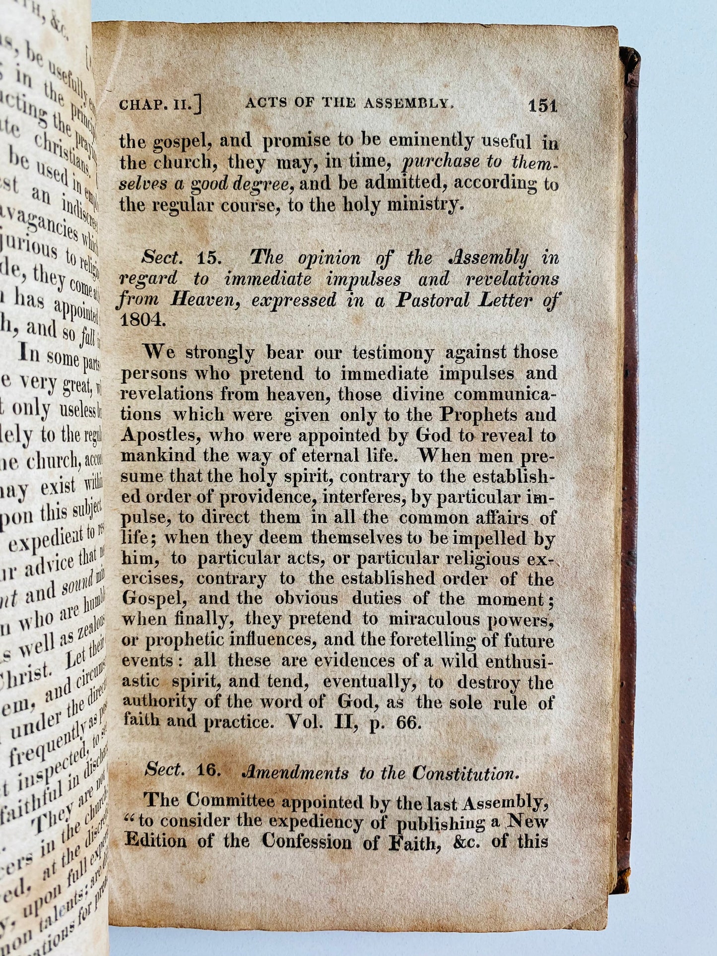 1820 PRESBYTERIAN. Synod of the Presbyterian Church History of Presbyterian Missions!