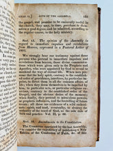 Load image into Gallery viewer, 1820 PRESBYTERIAN. Synod of the Presbyterian Church History of Presbyterian Missions!