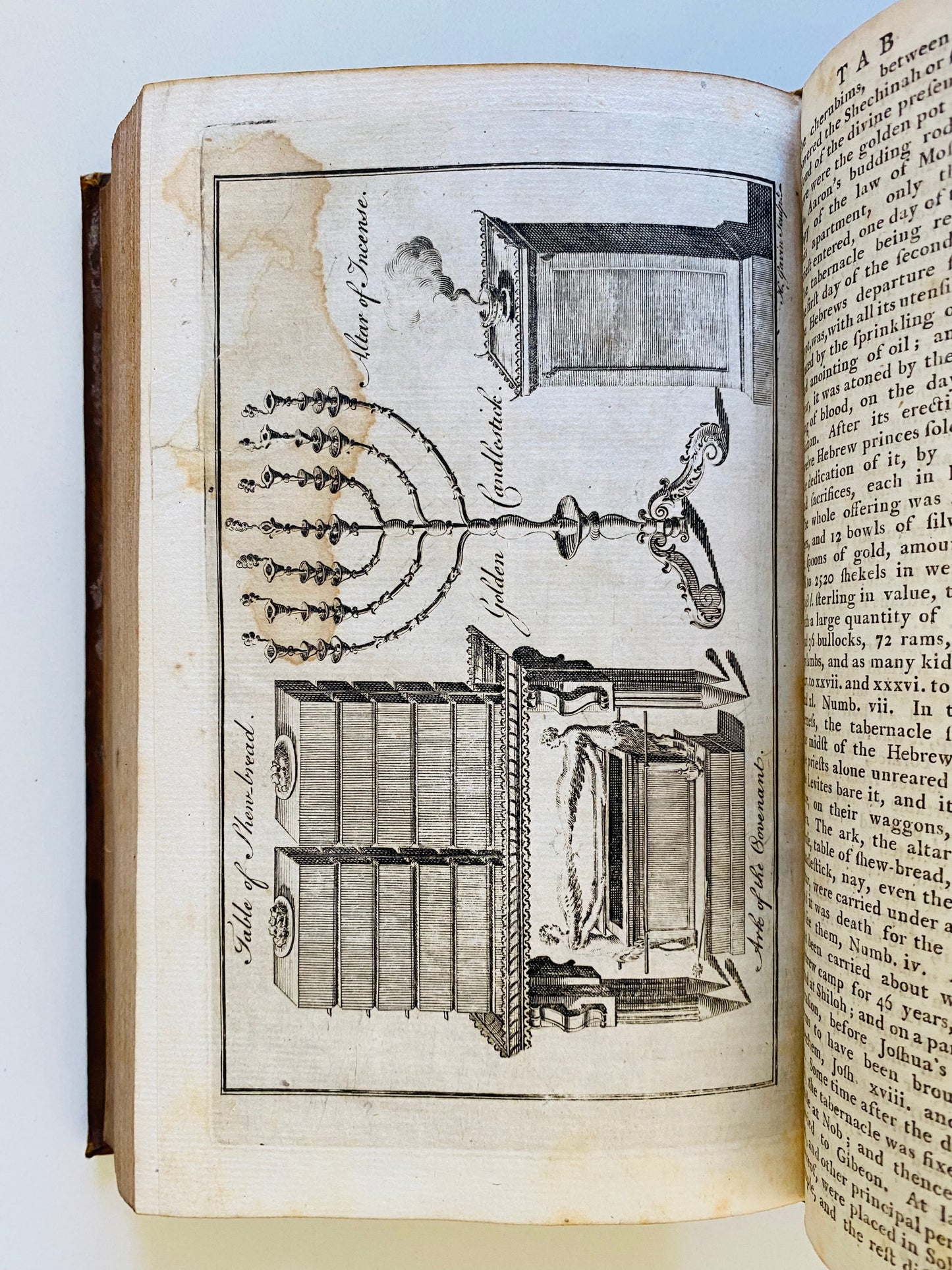 1769 JOHN BROWN OF HADDINGTON. True First Edition of HIs Theological Dictionary of the Bible. Two Leather Volumes.