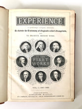 Load image into Gallery viewer, 1881-1883 EXPERIENCE MAGAZINE. For Revival, Supernatural Experience, etc. Very Rare.