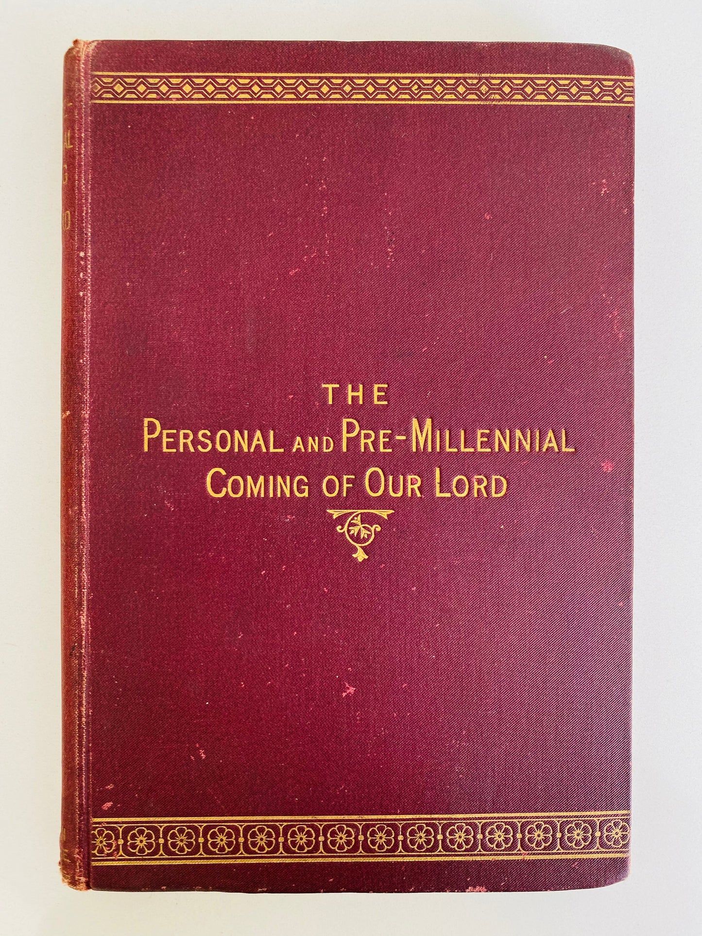 1888 H. GRATTAN GUINNESS &c. Premillennial Eschatology Convention in Edinburgh, 1888. Rare!