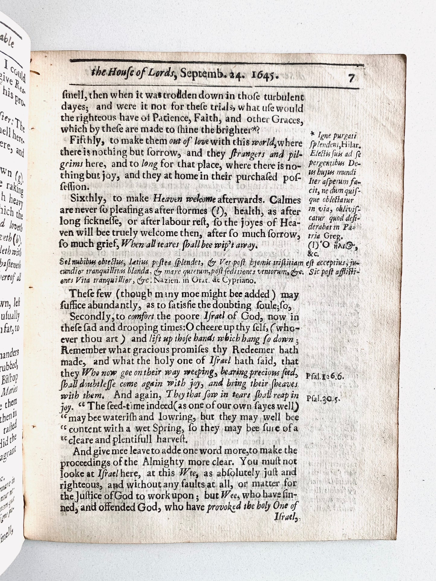 1645 JOHN WHINCOP. Westminster Assembly Divine Calls England, Ireland, and Scotland the "New Zion."