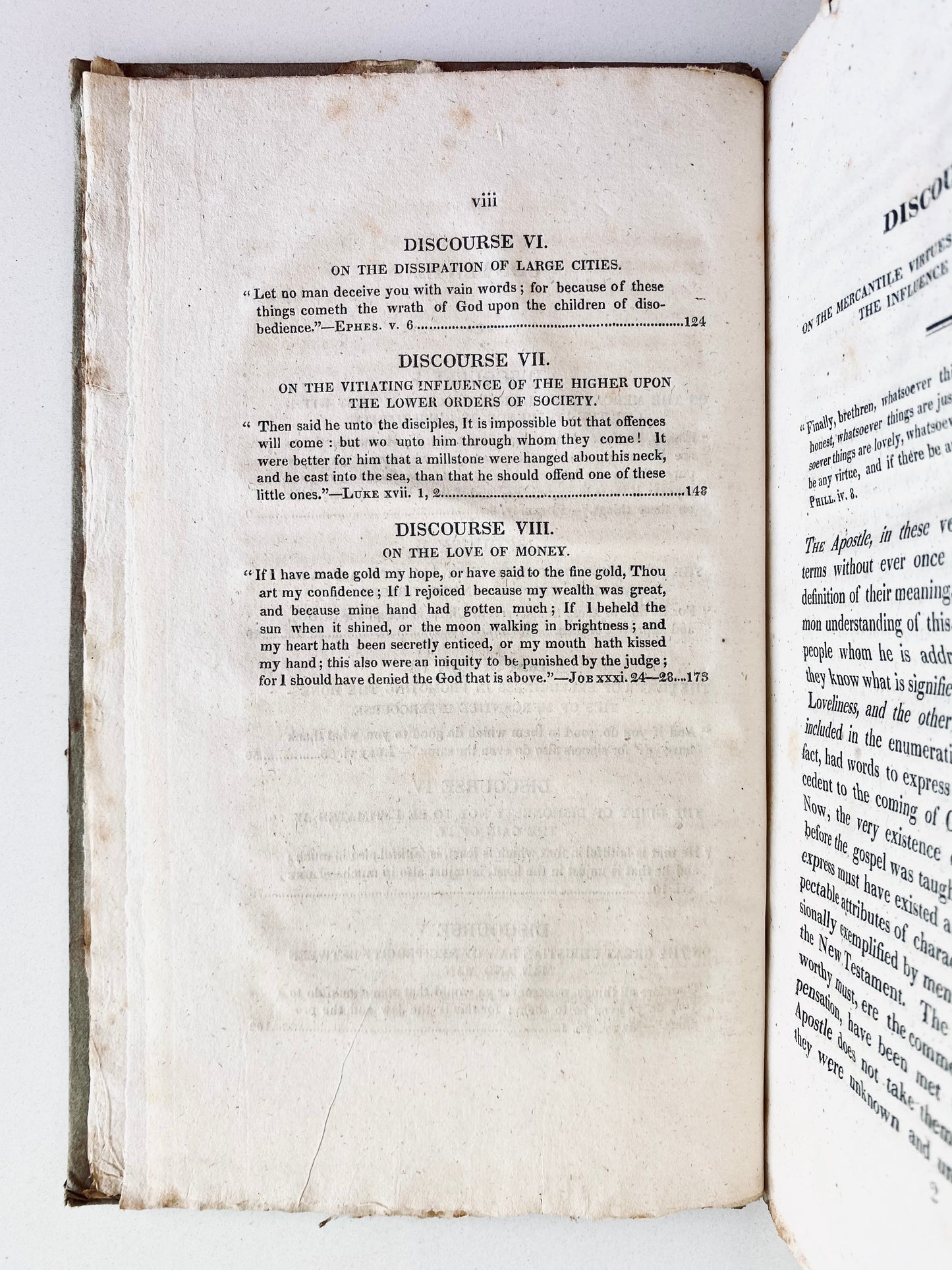 1821 THOMAS CHALMERS. On the Guilt of Capitalism without Christ / A Christocentric Social Gospel!