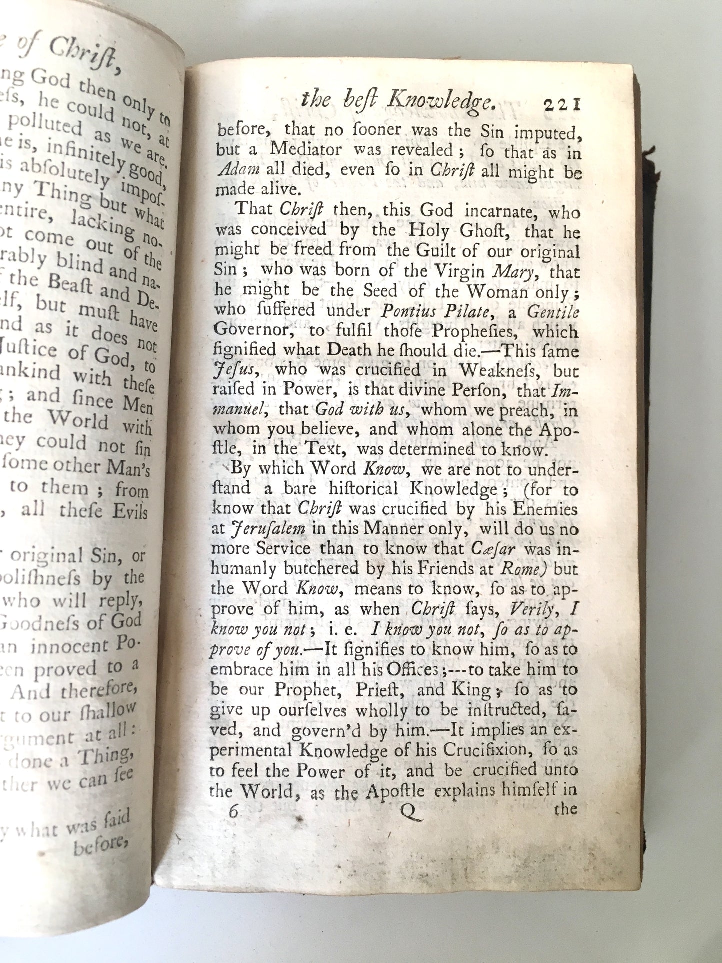 1739 GEORGE WHITEFIELD. The Christian's Companion. First Edition of His Earliest Revival Work!