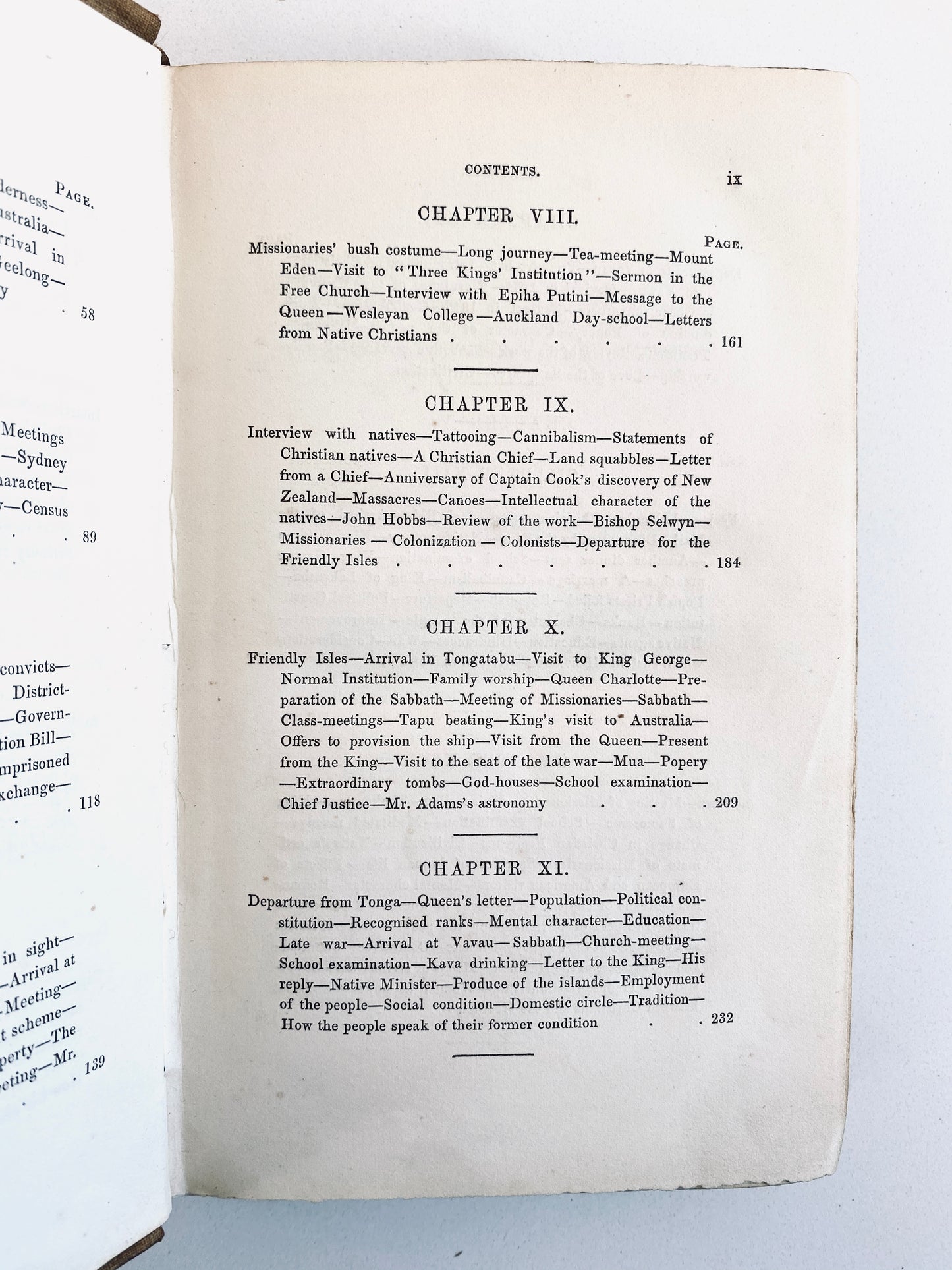 1854 ROBERT YOUNG. Wesleyan - Methodist Missionary Tour to Polynesia, New Zealand, Australia, etc.