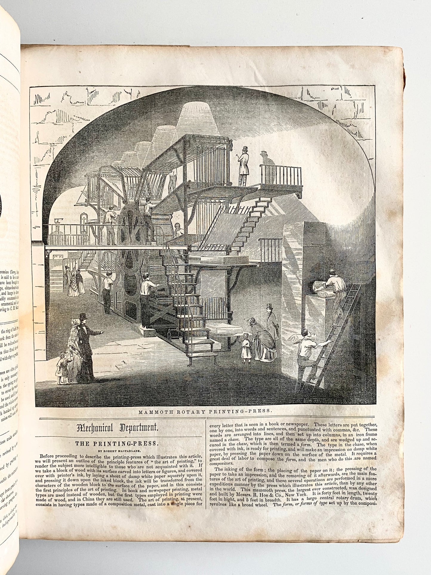 1851-1853 PHRENOLOGICAL JOURNAL. Clairvoyance, Somnambulism, Feminism, Mormonism, etc. Superbly Illustrated.