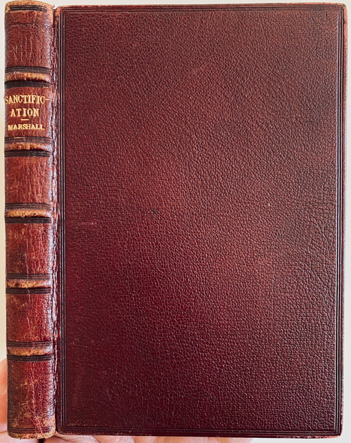 1889 ANDREW MURRAY / WALTER MARSHALL. The Highway of Holiness; or Gospel Mystery of Sanctification w/Manuscript Additions