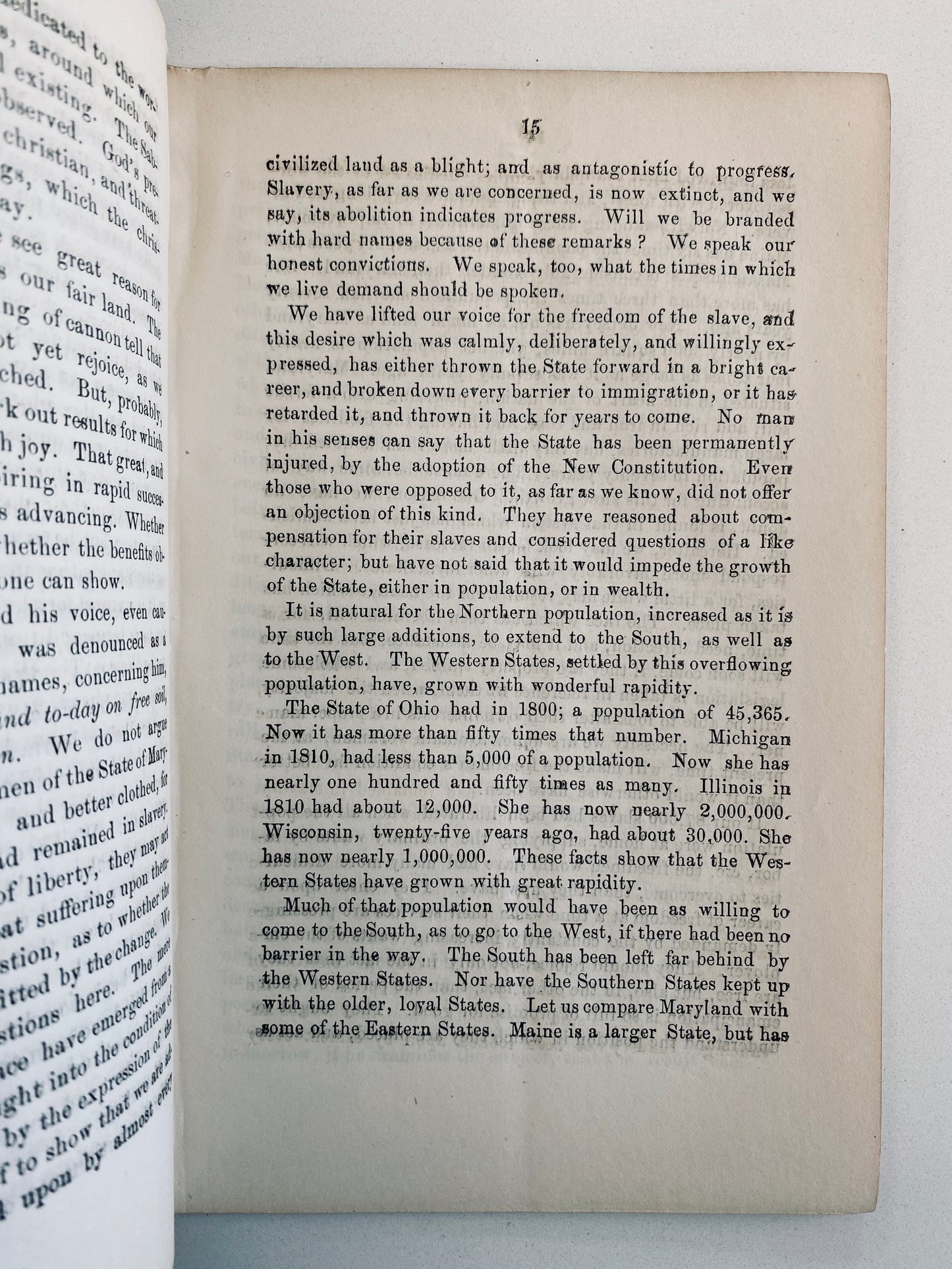 1864 ROBERT H. WILLIAMS. The Good Land. A Thanksgiving Sermon at the Height of the Civil War.