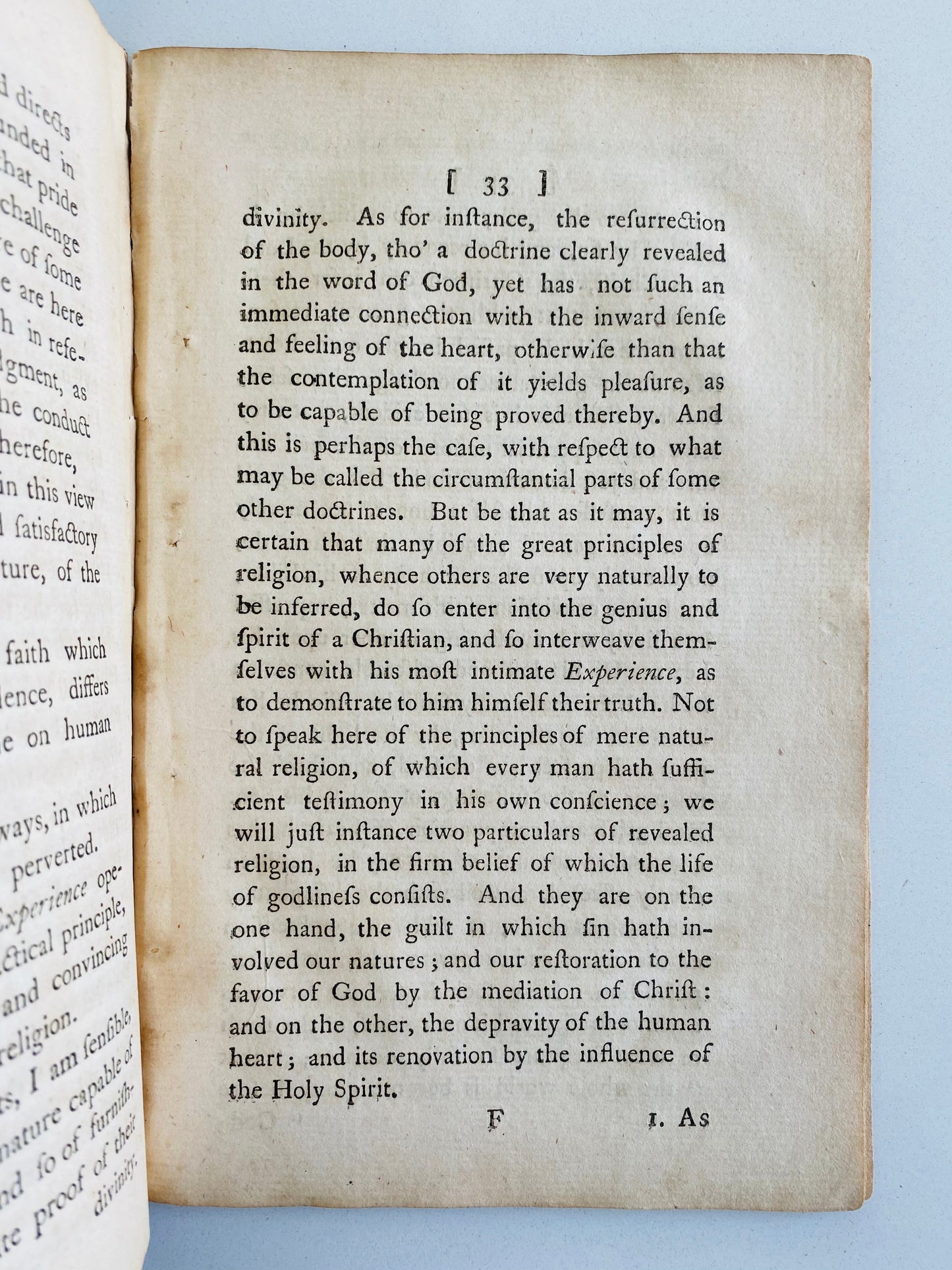 1764 SAMUEL STENNETT. Rare 7th Day Baptist Sermon to Ministers on the Primary Nature of Experience over Theology