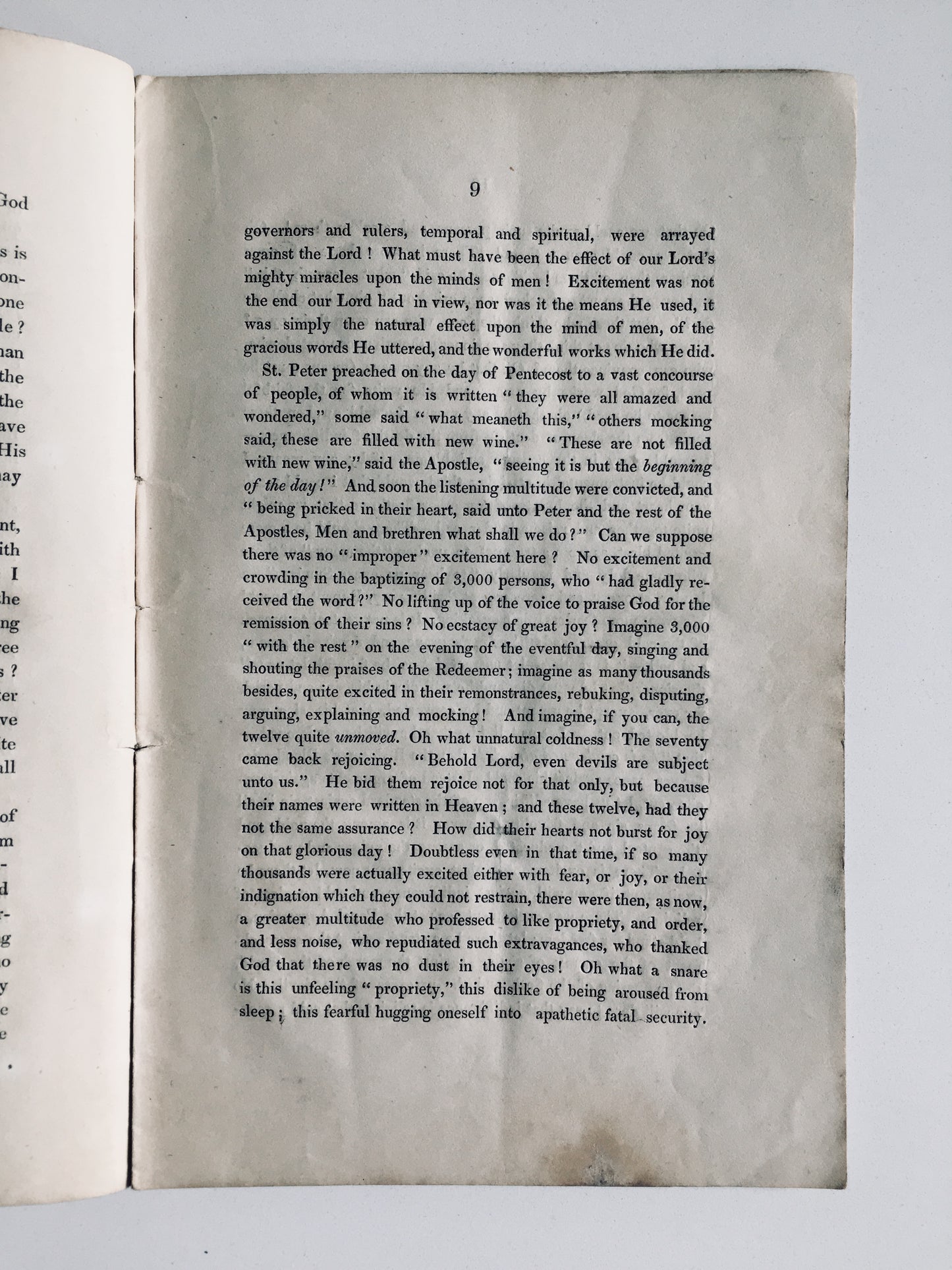 1851 WILLIAM HASLAM. Religious Excitement. Rare Revival of 1851 Leading to Keswick Movement