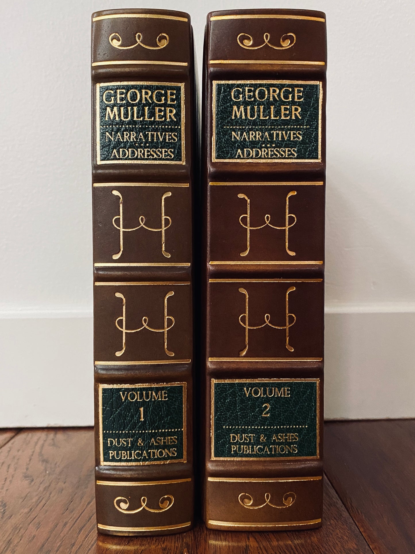 2003 GEORGE MULLER. Narrative of the Lord's Dealings + Sermons in Fine Ltd Edition Binding!