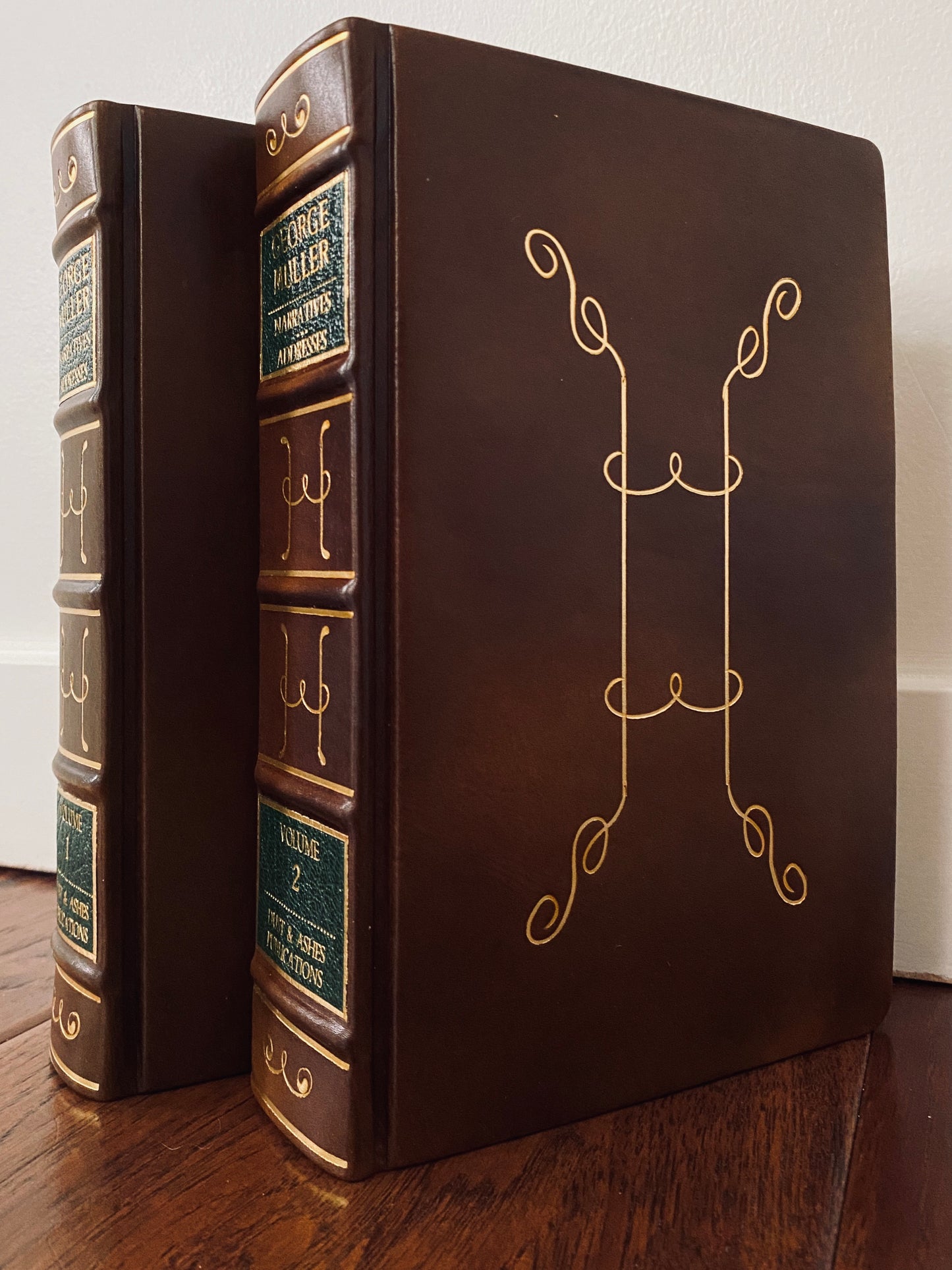 2003 GEORGE MULLER. Narrative of the Lord's Dealings + Sermons in Fine Ltd Edition Binding!