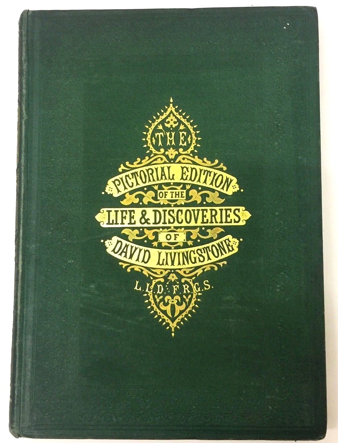 1877 David Livingstone. The Pictorial Life of David Livingstone inn 5 Volumes.