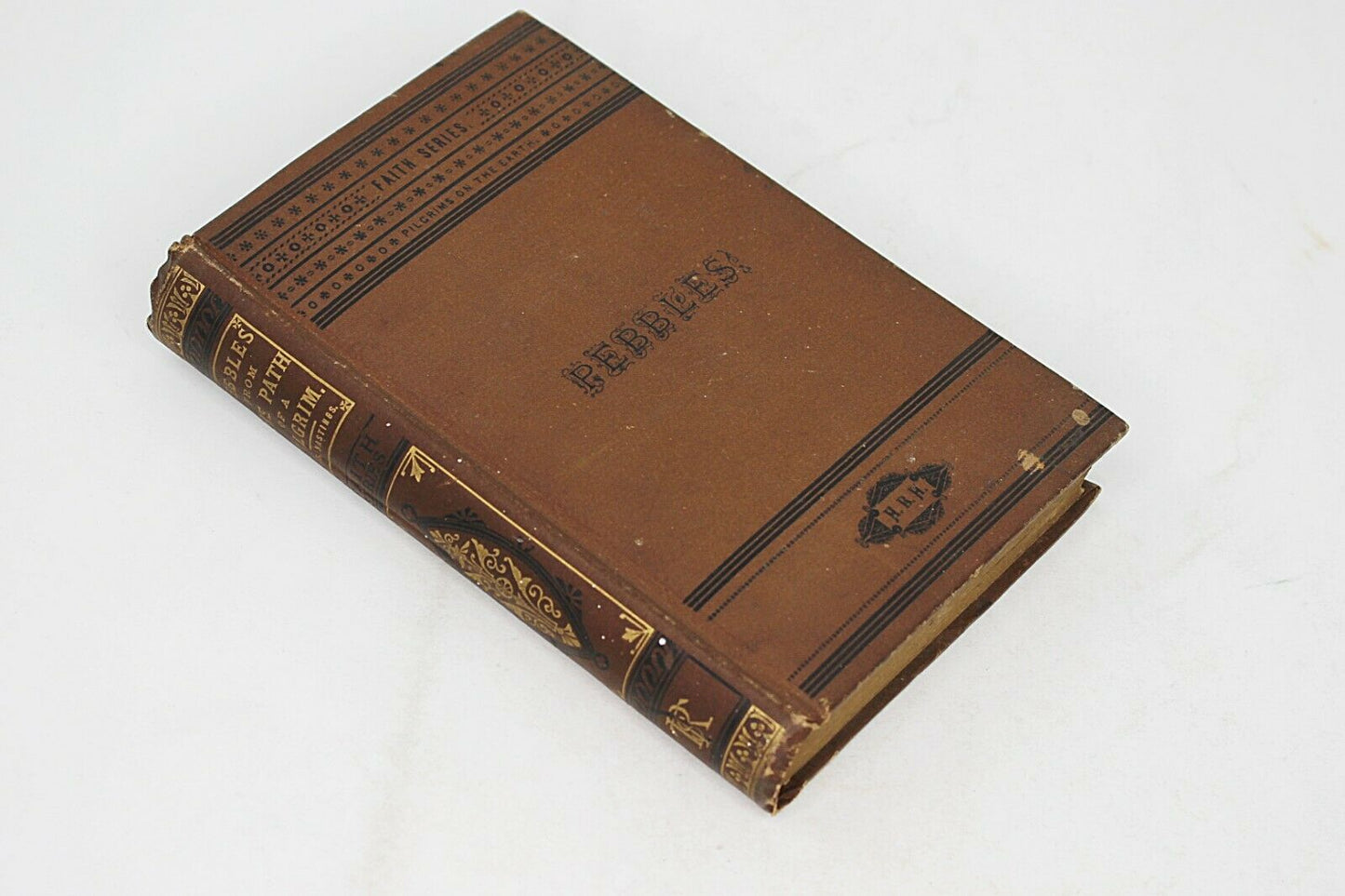 1882 D. L. MOODY. Original Book from Library of D. L. & Mrs. D. L. Moody!