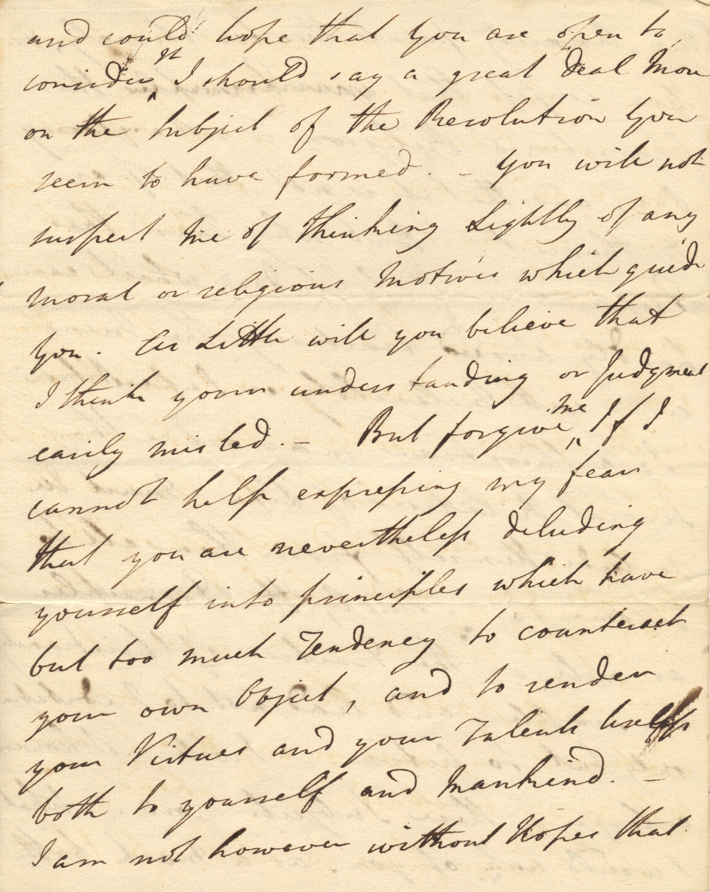 1782 WILLIAM WILBERFORCE. Historically Important Archive of 74pp of William Pitt Letters to William on Christianity, Slavery, and Politics!