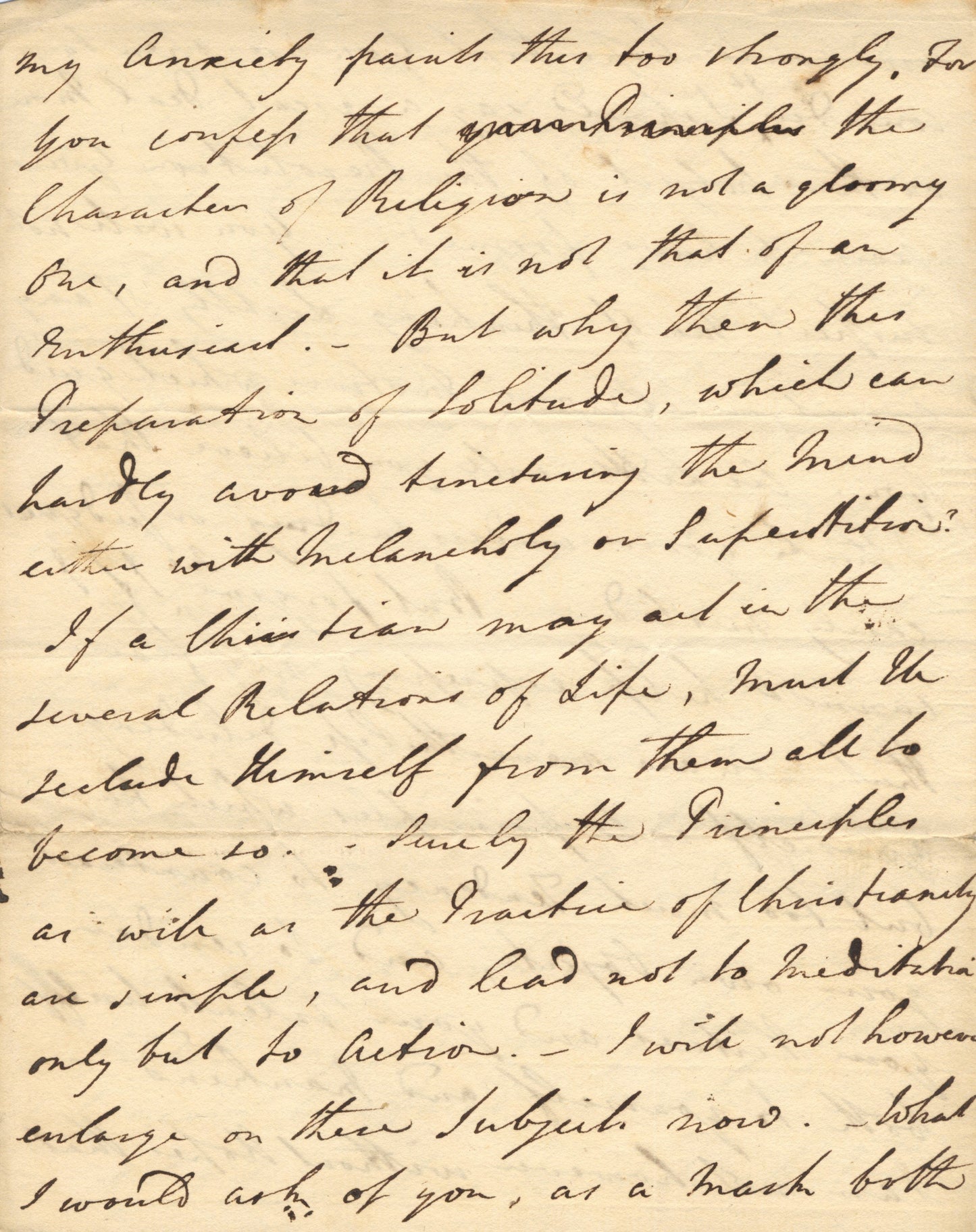 1782 WILLIAM WILBERFORCE. Historically Important Archive of 74pp of William Pitt Letters to William on Christianity, Slavery, and Politics!