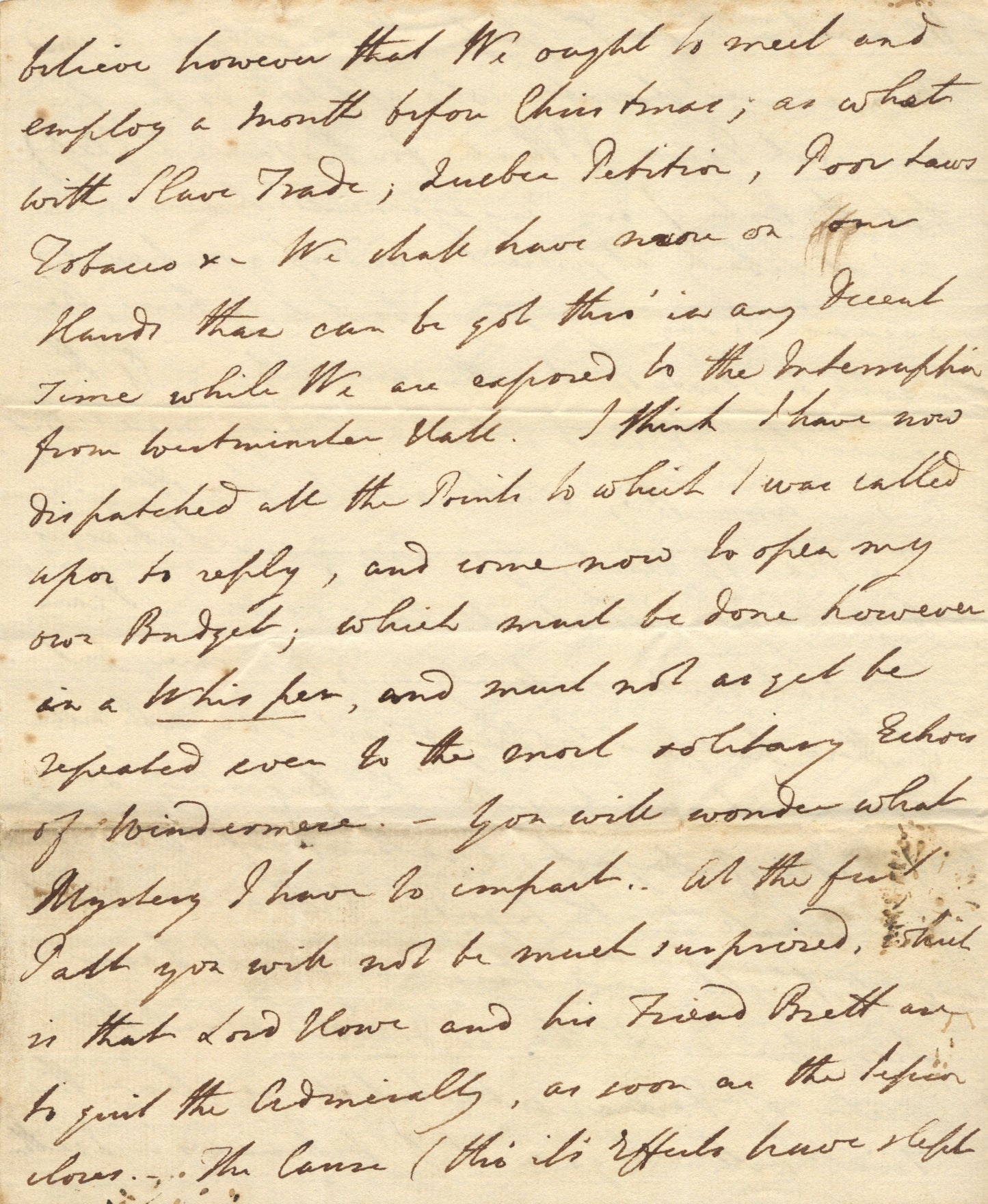 1782 WILLIAM WILBERFORCE. Historically Important Archive of 74pp of William Pitt Letters to William on Christianity, Slavery, and Politics!