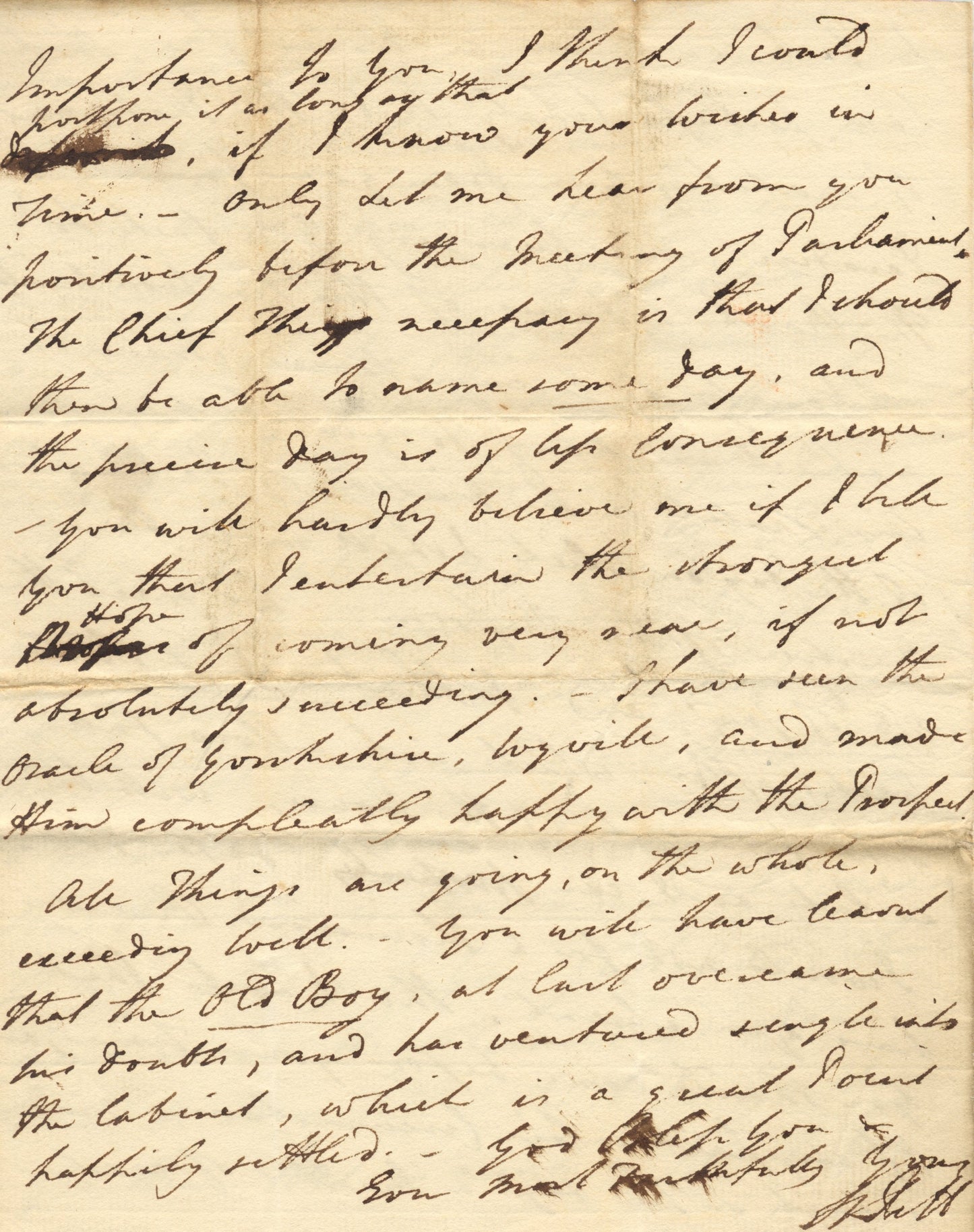 1782 WILLIAM WILBERFORCE. Historically Important Archive of 74pp of William Pitt Letters to William on Christianity, Slavery, and Politics!