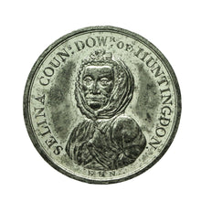 Load image into Gallery viewer, 1791 SELINA, COUNTESS OF HUNTINGDON. Rare Medallion Commemorating the Death of the Financier of the Great Awakening