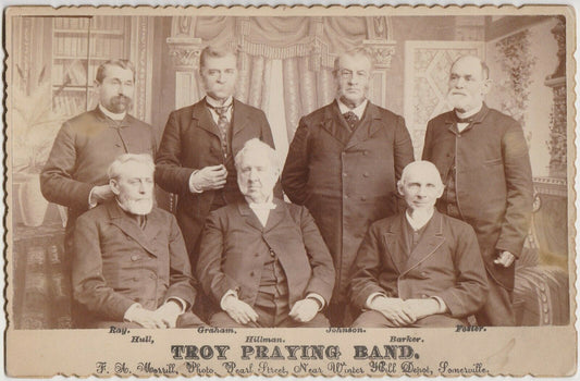 1858 TROY PRAYING BAND. The Revivalist Prayer Movement that Led to 80,000 Conversions!