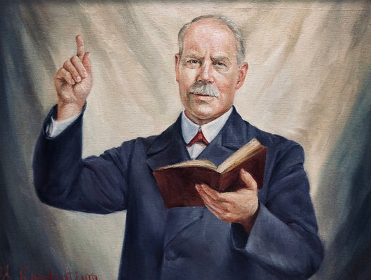 2019 SMITH WIGGLESWORTH. Original Painting Used to Produce the Limited Edition Print!