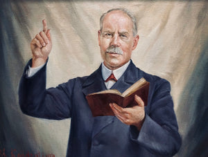 2019 SMITH WIGGLESWORTH. Original Painting Used to Produce the Limited Edition Print!