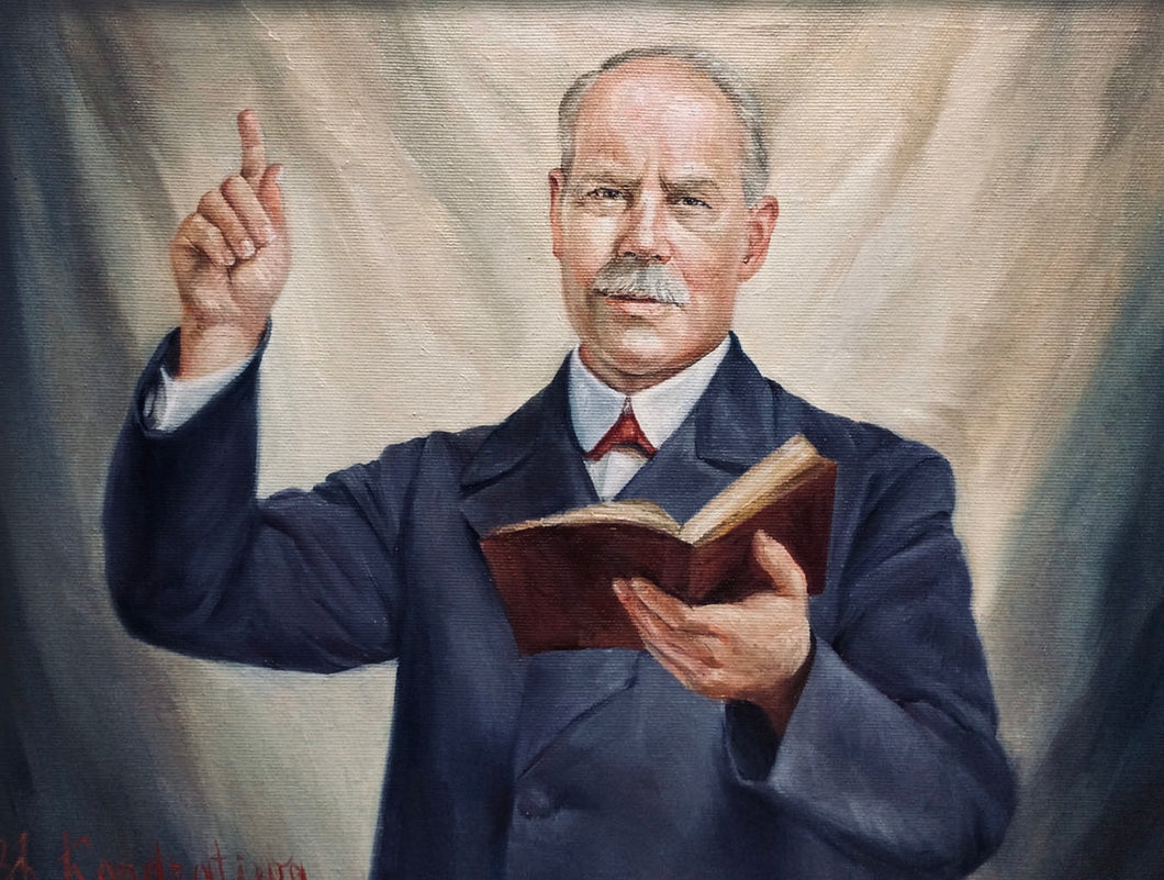 2019 SMITH WIGGLESWORTH. Original Painting Used to Produce the Limited Edition Print!