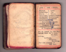 Load image into Gallery viewer, 1900 SMITH WIGGLESWORTH. His Personal Preaching Bible Used for 30 Years of Revival &amp; Healing Meetings.