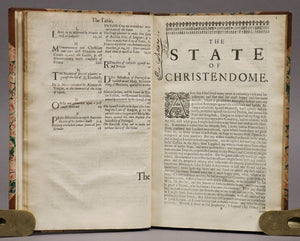1657 JOHN HOWE. Puritan Autographed Work on the Corruption of the Church through Political Idolatry.