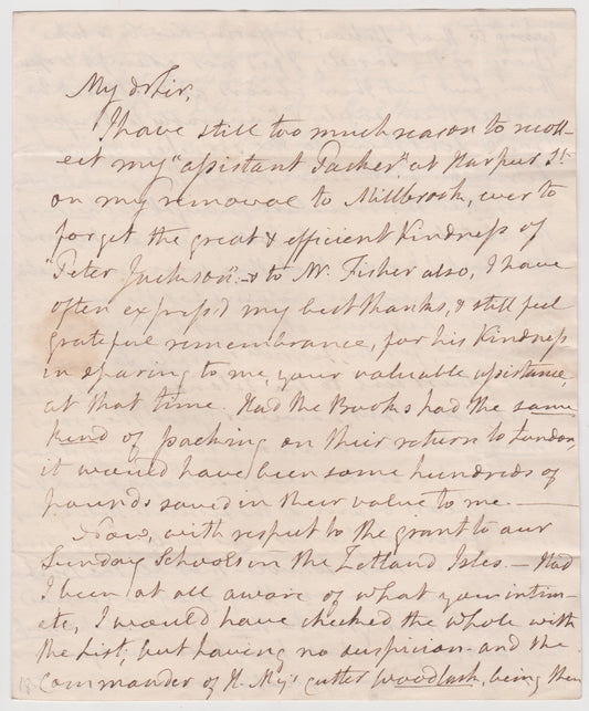 1827 ADAM CLARKE. Extensive 3pp Autograph Letter to Important Financier of Missionaries!