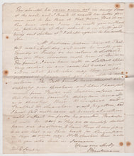 Load image into Gallery viewer, 1828 JOSHUA MARSHMAN Autograph Letter Regarding Controversy, Fund-Raising, &amp;c.