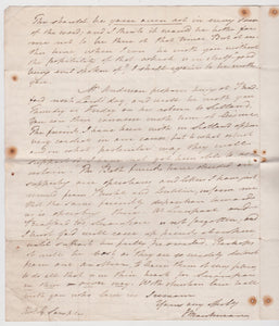 1828 JOSHUA MARSHMAN Autograph Letter Regarding Controversy, Fund-Raising, &c.