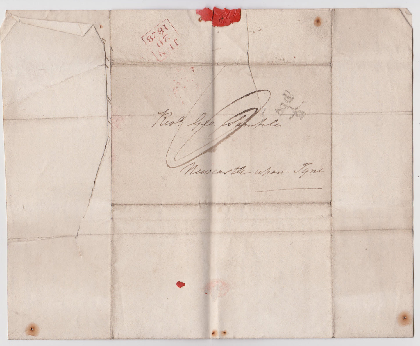 1828 JOSHUA MARSHMAN Autograph Letter Regarding Controversy, Fund-Raising, &c.